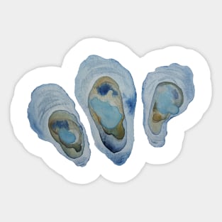 Oysters Sticker